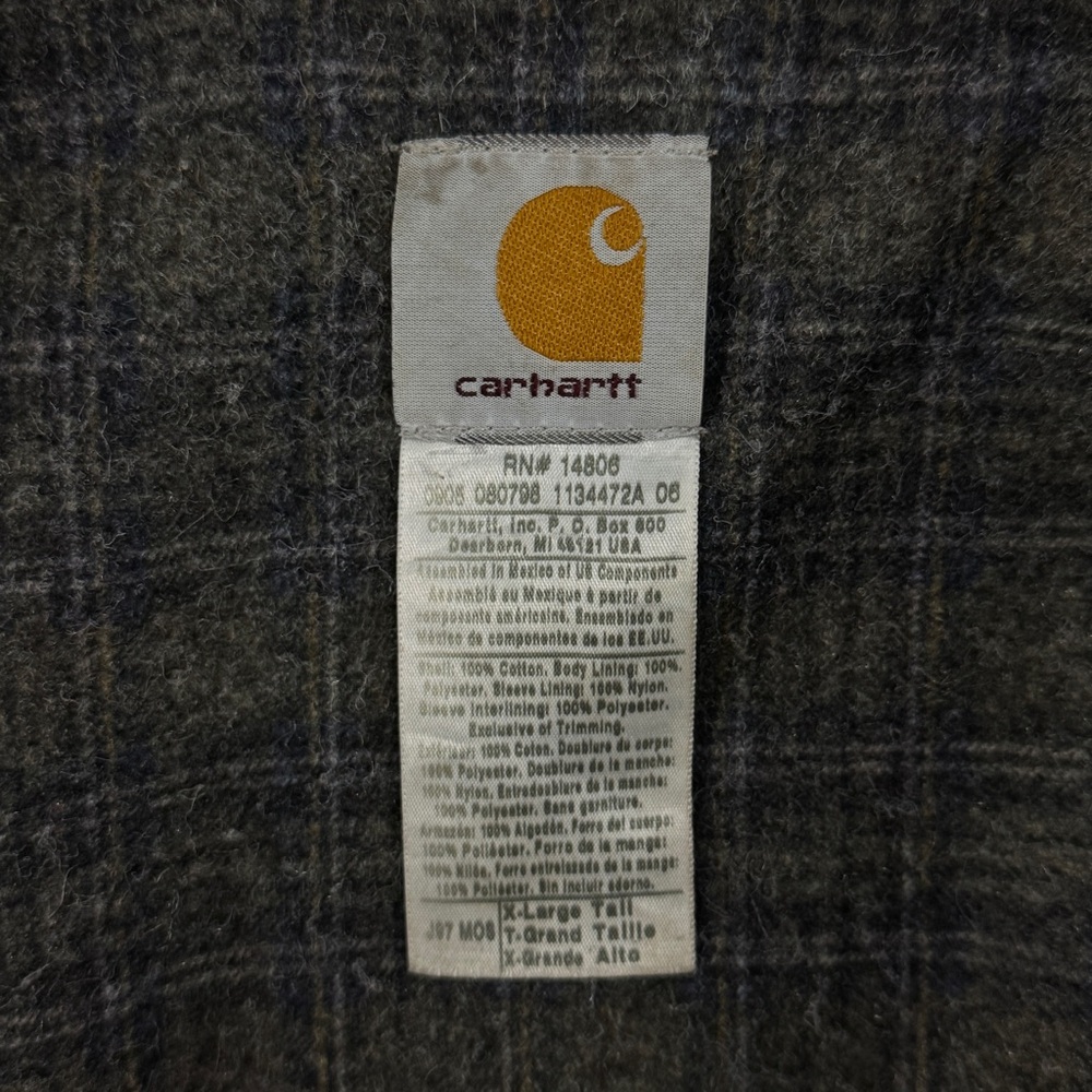 Vintage Carhartt Detroit Jacket - Picture 13 of 13